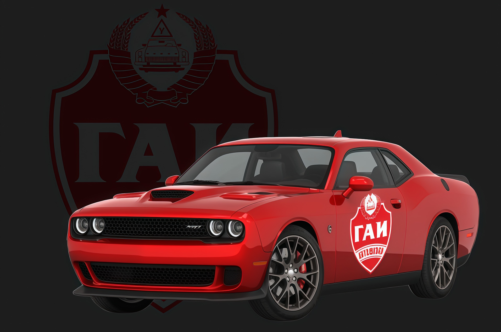 Учебный автомобиль ГАИ